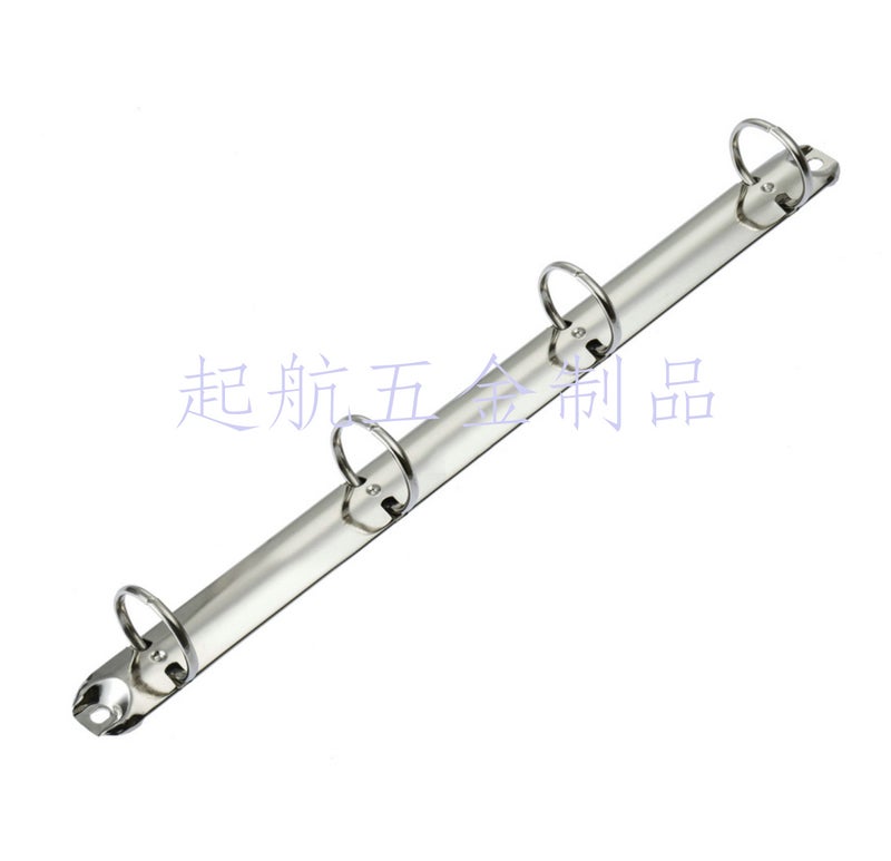 2 Holes 3 Holes 4 Holes 6 Holes 9 Holes 20 Holes 26 Holes 30 Holes Metal Binding Clip A4A6B5B7 Binder Plastic Clip - Image 4